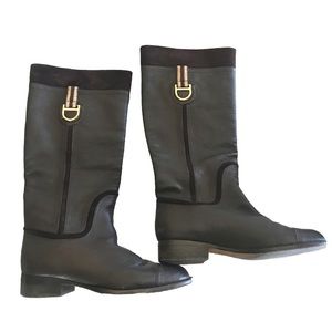 Devani leather boots 💕 Final sale